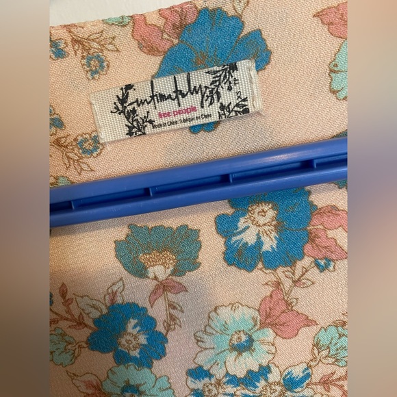 SOLD Free People Penny Printed Maxi Bodysuit - Picture 6 of 7